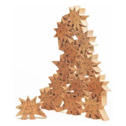 AreYouGame Prickly Pile-Up Wooden Porcupine Stacking Game* Board Games|Role-Playing Games