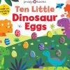 Readerlink Distribution Services Priddy Books Little Squishies: Ten Little Dinosaur Eggs Interactive Board Book*Kids Reading, Writing & Speech|Kids Books