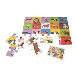 AreYouGame Priddy First 100 Animals 24 Pc Mix & Match Puzzle Tin* Puzzles