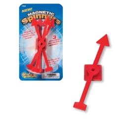 Educators Resource Primary Concepts Magnetic Spinners - Red - 3 Sets of 3* Preschool Education Toys & Activities