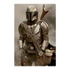 AreYouGame Prime 3D Star Wars: The Mandalorian Helmet Shaped 300-Piece 3D Lenticular Jigsaw Puzzle* Star Wars|Puzzles