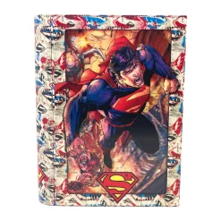 AreYouGame Prime 3D Superman 300-Piece 3D Lenticular Jigsaw Puzzle in Collectible Tin Book* Dc Comics|Puzzles