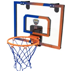 Flat River Group Pro Ball Electronic Over-the-Door Basketball Hoop Game* Toy Sports