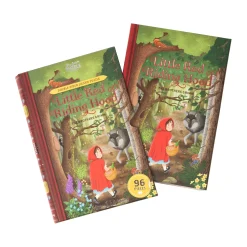 AreYouGame Professor Puzzle Brothers Grimm Little Red Riding Hood Jigsaw - 96 pc* Puzzles
