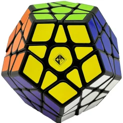 Flat River Group Project Genius Inverse: Novalinx 12-Sided Color-Matching Puzzle - Medium Difficulty, Ages 8+* Puzzles