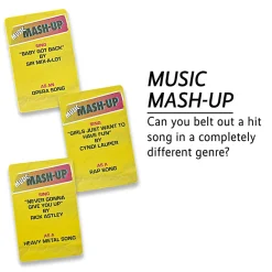 Flat River Group Project Genius: Off the Record - 80's & 90's Music Party Game* Social & Emotional Skills|Role-Playing Games