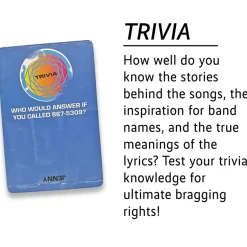 Flat River Group Project Genius: Off the Record - 80's & 90's Music Party Game* Social & Emotional Skills|Role-Playing Games
