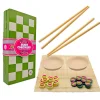 Flat River Group Project Genius Sushi Checkers & Sushi Making Strategy Game Set* Role-Playing Games|Board Games