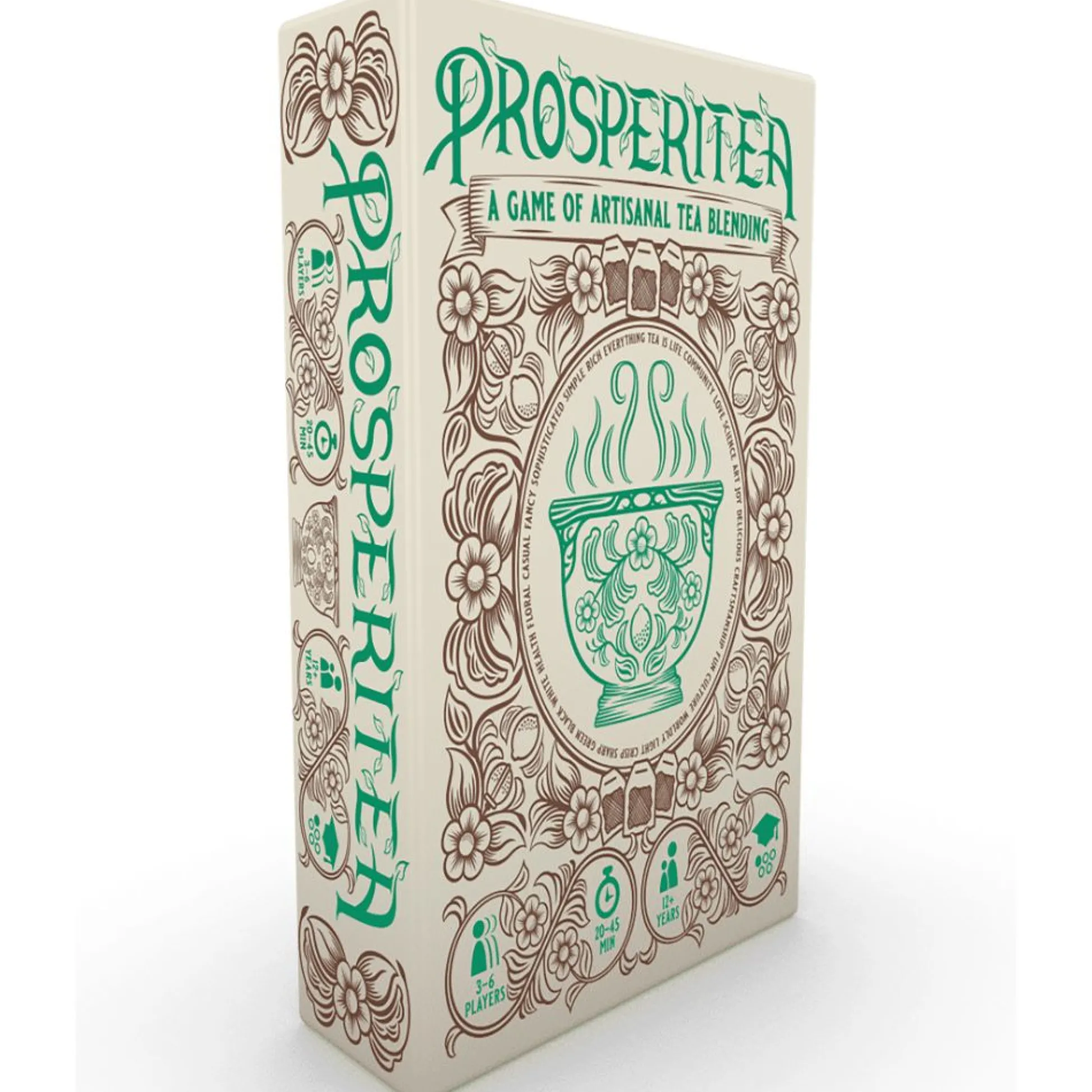 Flat River Group Prosperitea Artisanal Tea Blending Strategy Board Game* Board Games|Role-Playing Games