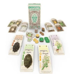 Flat River Group Prosperitea Artisanal Tea Blending Strategy Board Game* Board Games|Role-Playing Games
