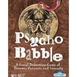 Calendar Holdings, LLC Psychobabble Game: Psychological Thriller Party Game* Family & Entertainments Games