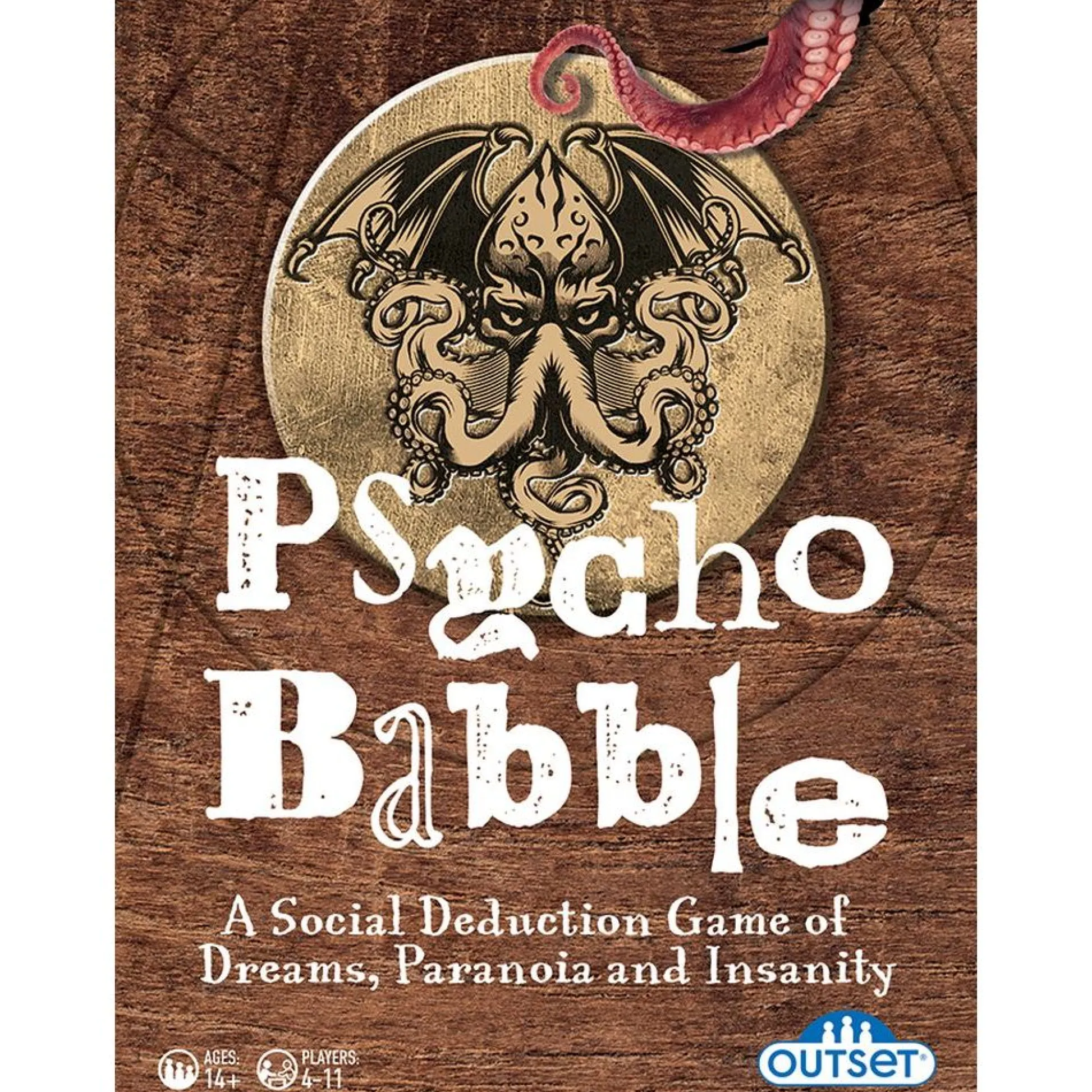 Calendar Holdings, LLC Psychobabble Game: Psychological Thriller Party Game* Family & Entertainments Games