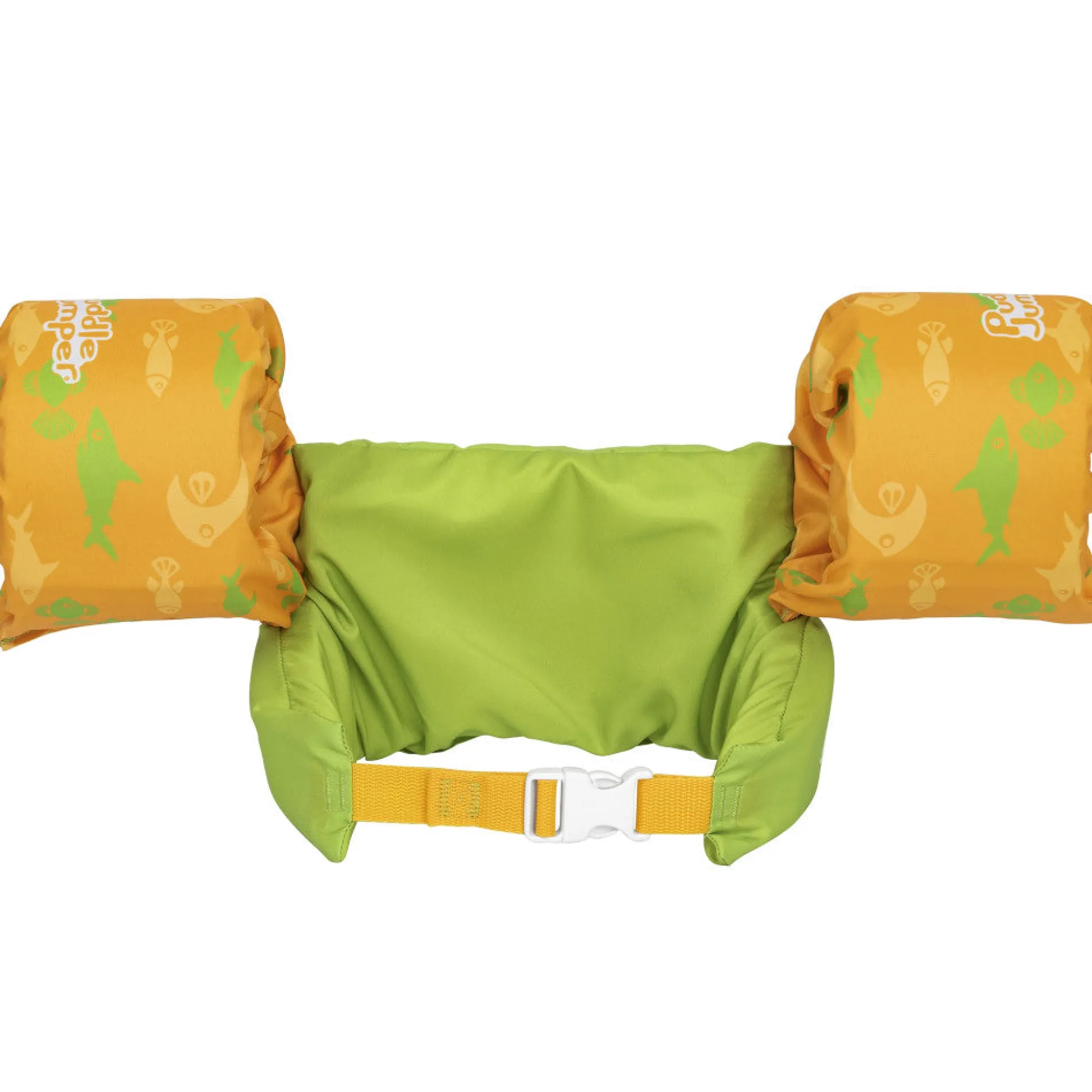 Flat River Group Puddle Jumper Deluxe Child Life Vest - Orange Fish, 33-55 lbs* Swimming Pools & Water Toys
