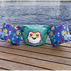 Flat River Group Puddle Jumper Kids' Blowfish Deluxe Life Vest - 33-55 lbs* Swimming Pools & Water Toys