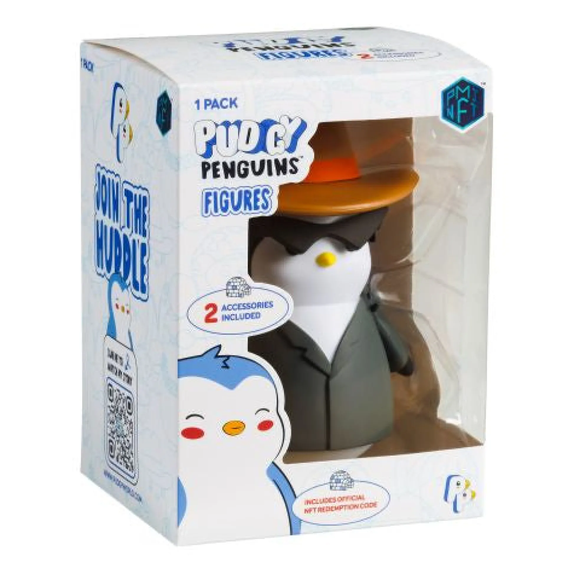 Calendar Holdings, LLC Pudgy Penguins Collectible Figures* Collectible Figures & Playsets