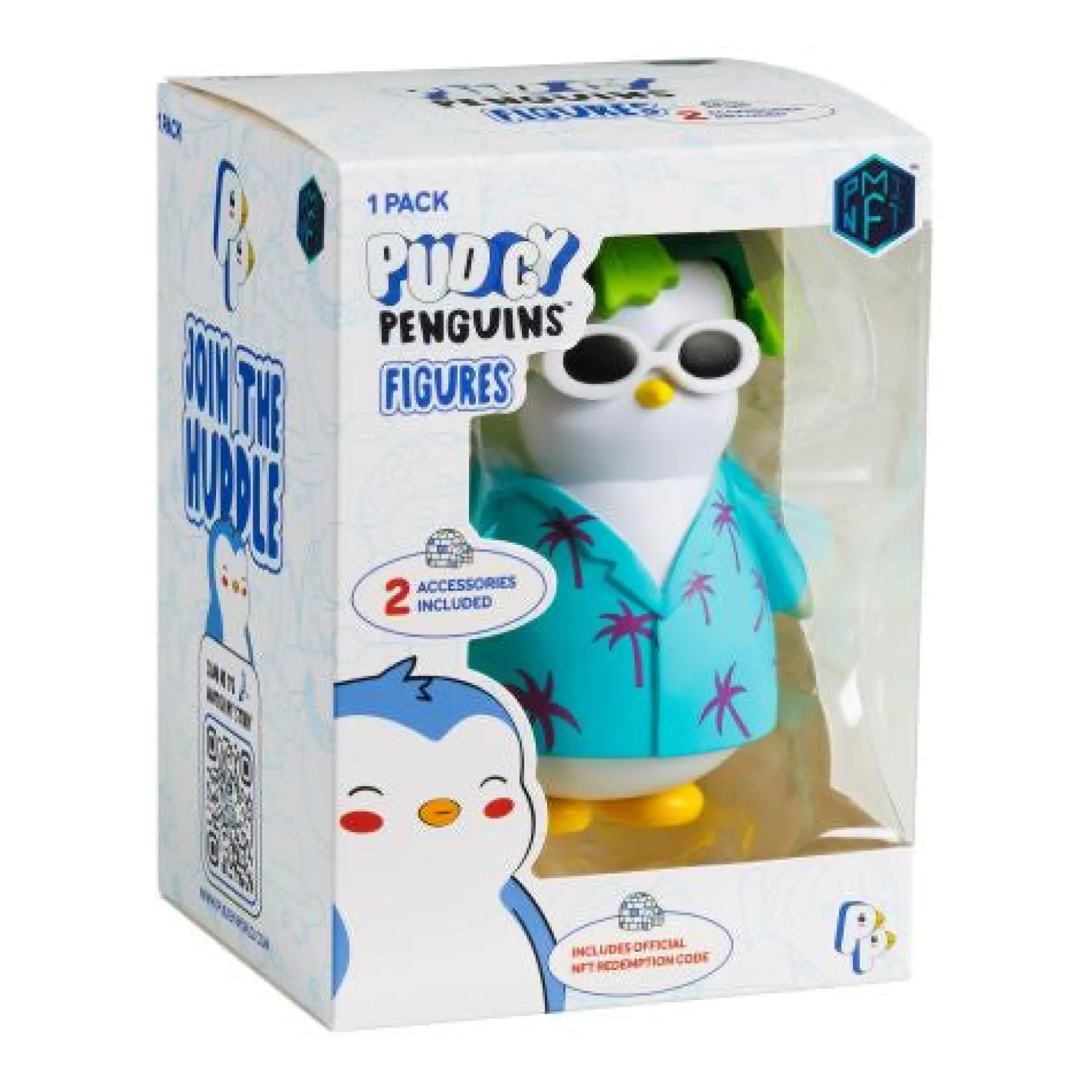 Calendar Holdings, LLC Pudgy Penguins Collectible Figures* Collectible Figures & Playsets
