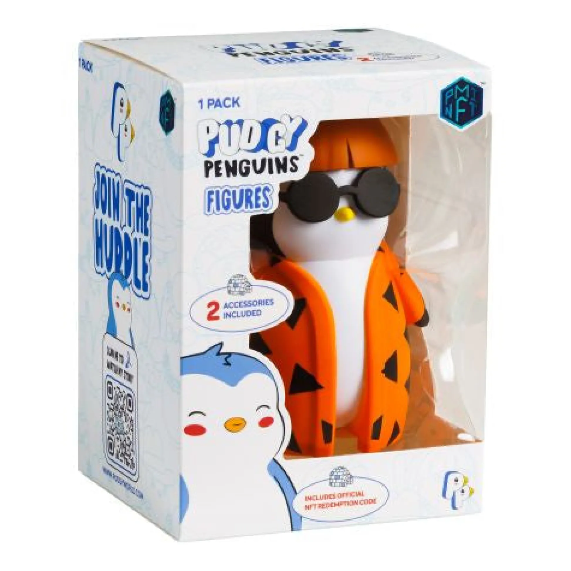 Calendar Holdings, LLC Pudgy Penguins Collectible Figures* Collectible Figures & Playsets