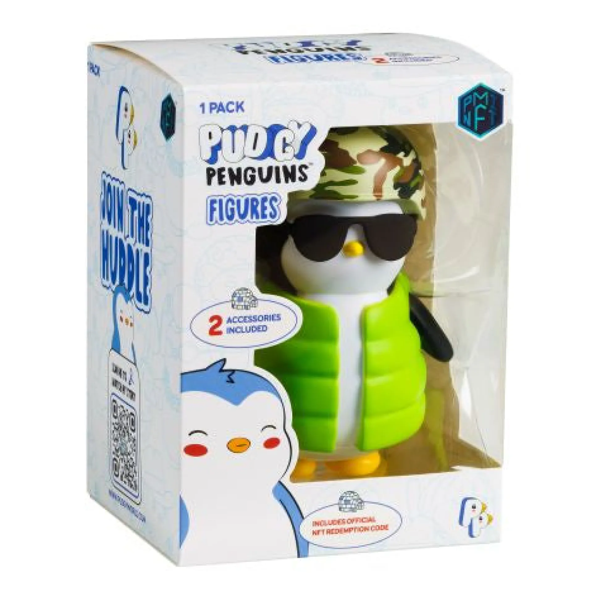 Calendar Holdings, LLC Pudgy Penguins Collectible Figures* Collectible Figures & Playsets