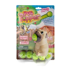 AreYouGame Pug Popper Foam Ball Blaster Toy* Nerf & Toy Blasters|Nerf & Toy Blasters