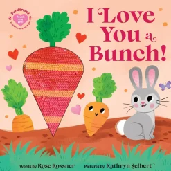 Readerlink Distribution Services Punderland's I Love You A Bunch Touch-and-Feel Board Book*Kids Reading, Writing & Speech|Kids Books