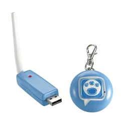 AreYouGame Puppy Tweets: Blue - Your Dog's Social Network Tag* Electronics