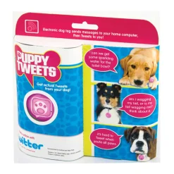 AreYouGame Puppy Tweets: Pink Interactive Dog Tag* Interactive Dolls & Pets|Stuffed Animals & Plush Toys