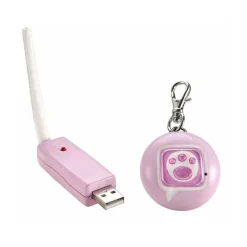 AreYouGame Puppy Tweets: Pink Interactive Dog Tag* Interactive Dolls & Pets|Stuffed Animals & Plush Toys