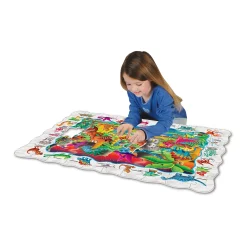 AreYouGame Puzzle Doubles! Find It! Dino Floor Puzzle - 50 pc* Puzzles