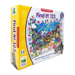 AreYouGame Puzzle Doubles! Find It Underwater Adventure - 50 pc* Puzzles
