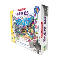 AreYouGame Puzzle Doubles! Find It Underwater Adventure - 50 pc* Puzzles