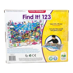 AreYouGame Puzzle Doubles! Find It Underwater Adventure - 50 pc* Puzzles