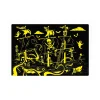 AreYouGame Puzzle Doubles! Glow in the Dark Pirate Ship - 100 pc* Puzzles