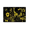 AreYouGame Puzzle Doubles! Glow in the Dark Wildlife Floor Puzzle – 100 pc* Puzzles