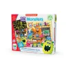 AreYouGame Puzzle Doubles! Glow in the Dark Monsters Jigsaw Puzzle - 100 pc* Puzzles