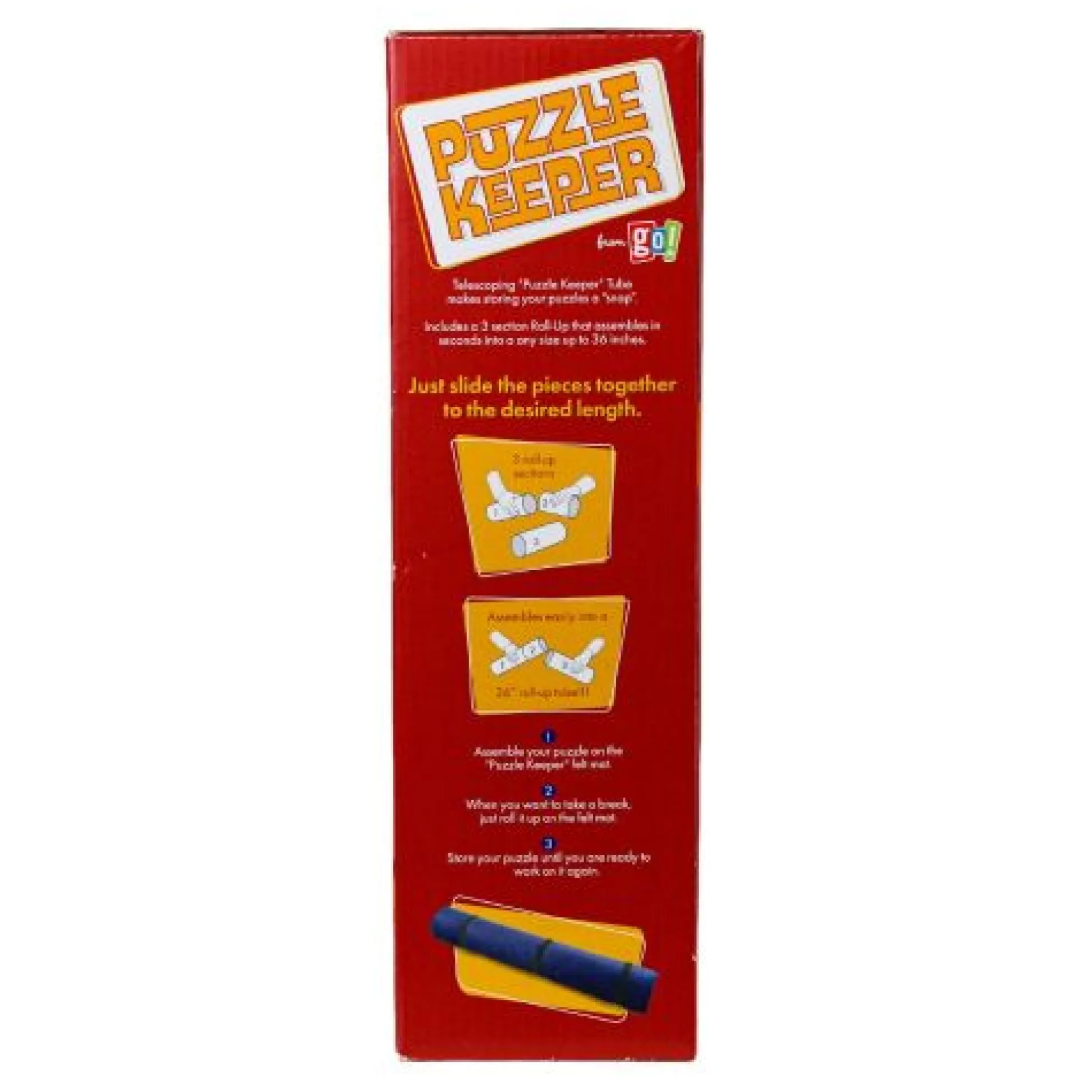 Calendar Holdings, LLC Puzzle Keeper Jumbo Puzzle Roll Up Mat* Puzzles