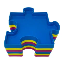 AreYouGame Puzzle Sort & Save Colorful Organizing Trays* Puzzles