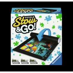 Calendar Holdings, LLC Puzzle Stow & Go Mat with Secure Strapping System* Puzzles