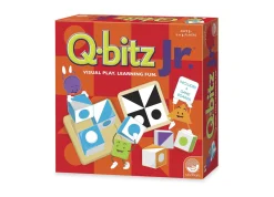 AreYouGame Q-bitz Jr. Award-Winning Visual Puzzle Game for Kids* Toddler & Preschool Games & Puzzles|Puzzles