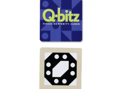 AreYouGame Q-Bitz Visual Dexterity Cube Game* Board Games|Role-Playing Games