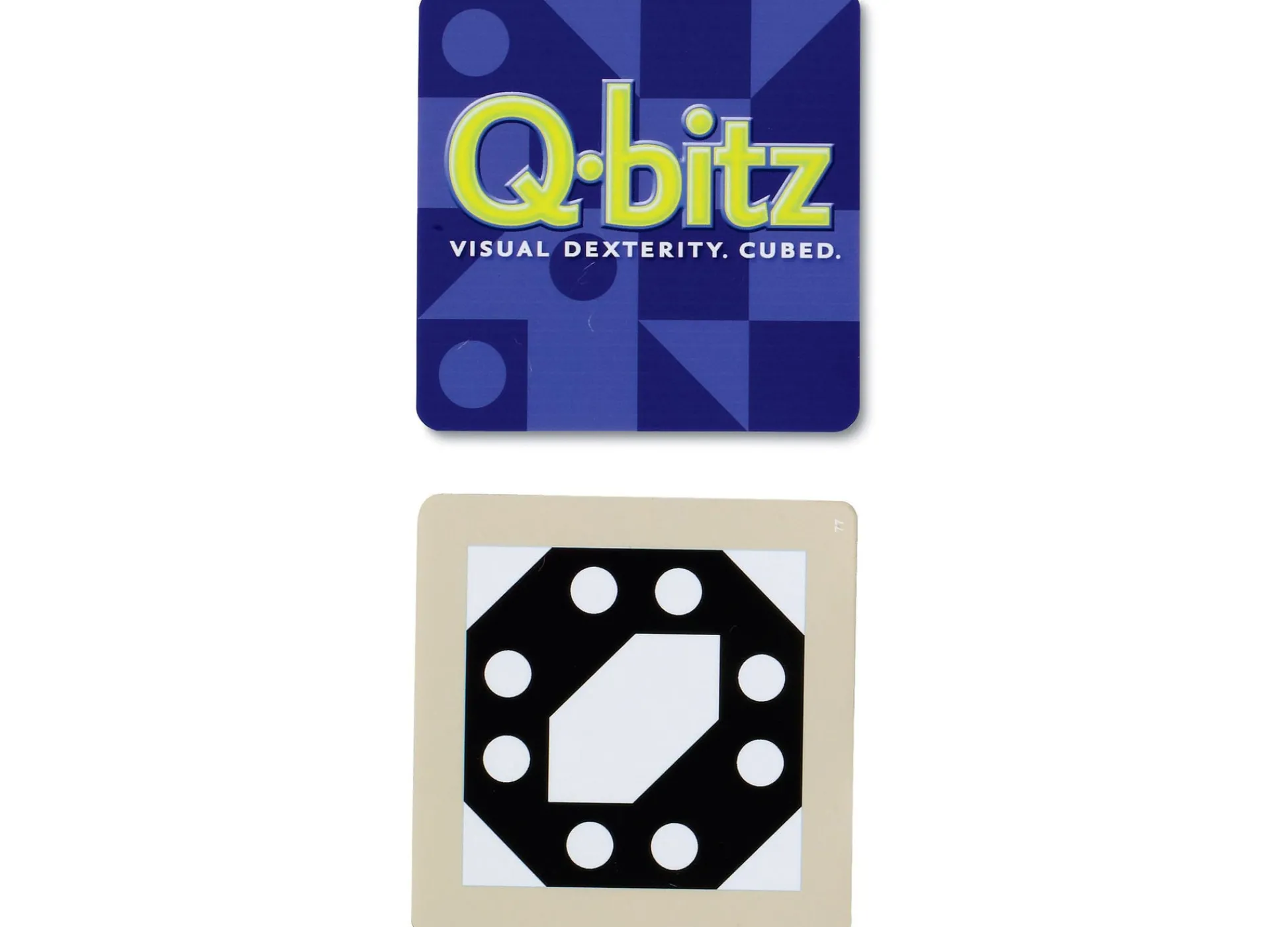 AreYouGame Q-Bitz Visual Dexterity Cube Game* Board Games|Role-Playing Games