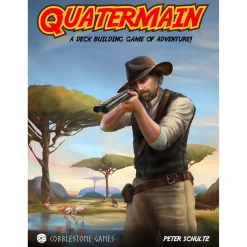 Flat River Group Quatermain: King Solomon's Mines Deck Building Adventure Game* Board Games|Role-Playing Games