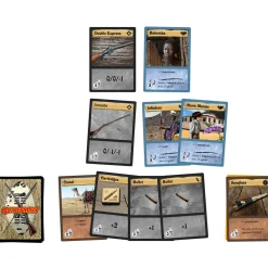 Flat River Group Quatermain: King Solomon's Mines Deck Building Adventure Game* Board Games|Role-Playing Games