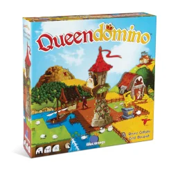 AreYouGame Queendomino Strategic Kingdom Building Board Game* Board Games|Role-Playing Games