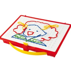 Flat River Group Quercetti Filo Filo Creative Lacing String Art Toy - 18 Templates* Crafts & Activities
