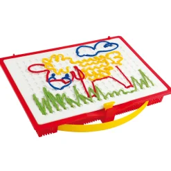 Flat River Group Quercetti Filo Filo Creative Lacing String Art Toy - 18 Templates* Crafts & Activities