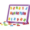 Flat River Group Quercetti Magnetic ABC Spell Master Set - 44 Colorful Letters for Kids 4+* Preschool Education Toys & Activities