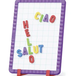 Flat River Group Quercetti Magnetic ABC Spell Master Set - 44 Colorful Letters for Kids 4+* Preschool Education Toys & Activities