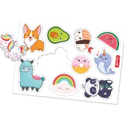 Flat River Group Quercetti Magnetic Discovery Board - Double-Sided Learning Tablet with Letters and Animal Magnets* Preschool Education Toys & Activities