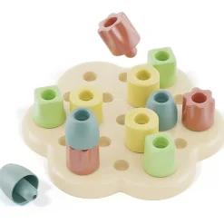 Flat River Group Quercetti PlayBio Chunky Peggy - Eco-Friendly Sorting and Stacking Toy* Blocks, Sorting & Stacking Toys