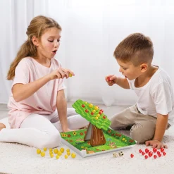 Flat River Group Quercetti Stay Apple Balance Tree Game - Weight Mastery - Colorful Fun for Kids 5+* Role-Playing Games|Board Games